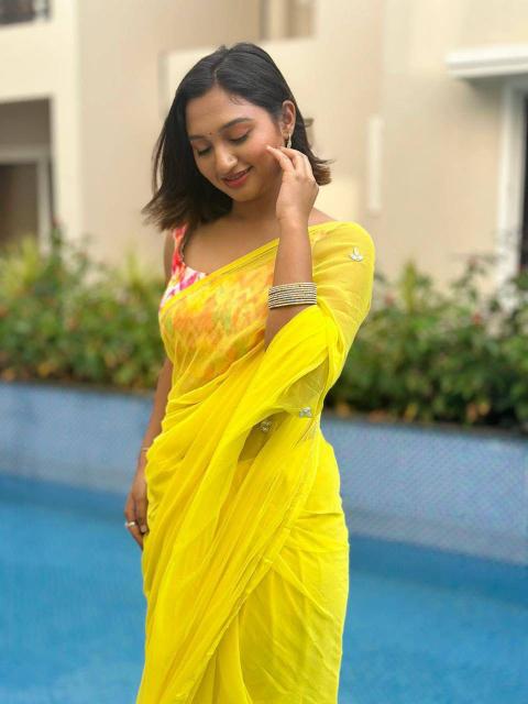 Svara beautiful handwork saree surat wholsaler